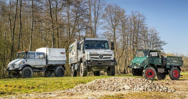 Produktbild: Jahrbuch Unimog & MB-trac 2022