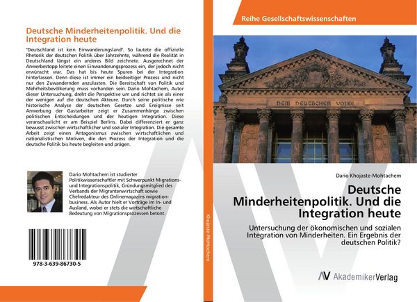Produktbild: Deutsche Minderheitenpolitik. Und die Integration heute