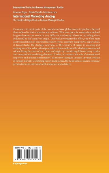 Produktbild: International Marketing Strategy
