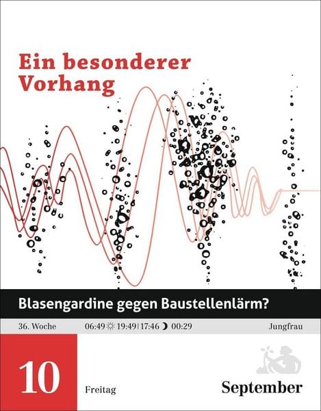 Produktbild: Einstein f&uuml;r Quanten-Dilettanten Tagesabrei&szlig;kalender 2027 - Ein vergn&uuml;glicher Crashkurs in Sachen Naturwissenschaften