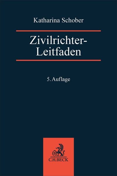Produktbild: Zivilrichter-Leitfaden