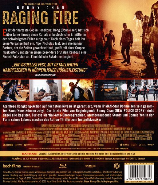 Produktbild: Raging Fire