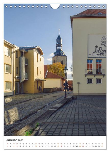 Produktbild: Die Stadt Hettstedt (Wandkalender 2026 DIN A4 hoch), CALVENDO Monatskalender