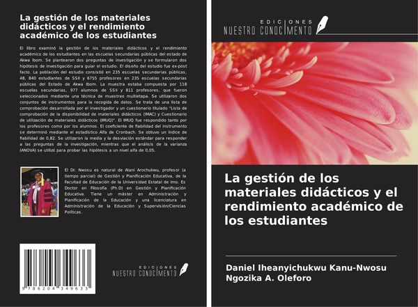 Produktbild: La gesti&oacute;n de los materiales did&aacute;cticos y el rendimiento acad&eacute;mico de los estudiantes