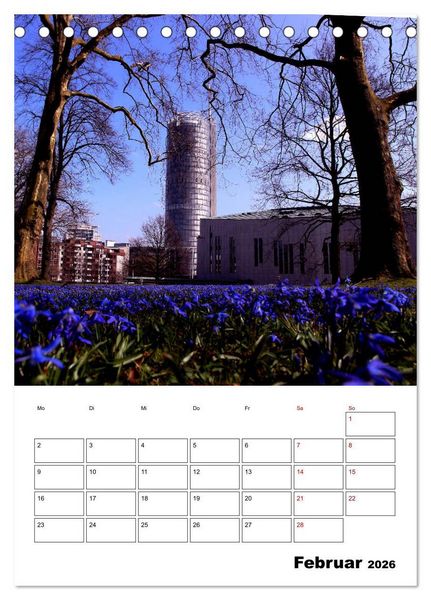 Produktbild: Essen H&ouml;hepunkte (Tischkalender 2026 DIN A5 hoch), CALVENDO Monatskalender