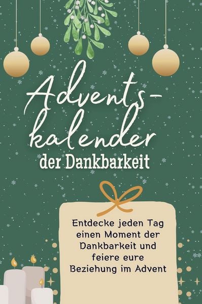 Produktbild: Adventskalender der Dankbarkeit