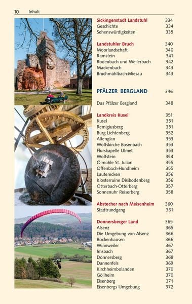Produktbild: TRESCHER Reisef&uuml;hrer Pfalz