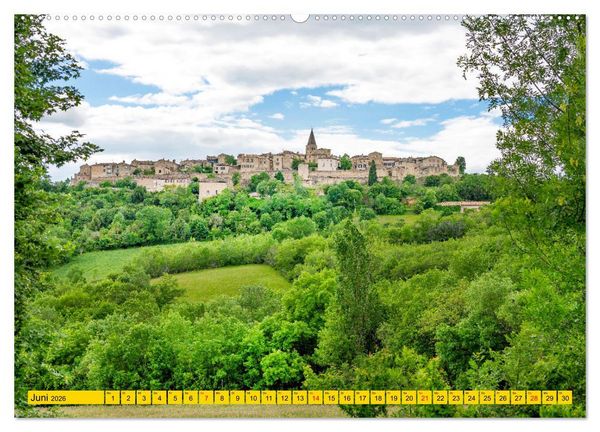 Produktbild: Midi-Pyr&eacute;n&eacute;es (hochwertiger Premium Wandkalender 2026 DIN A2 quer), Kunstdruck in Hochglanz