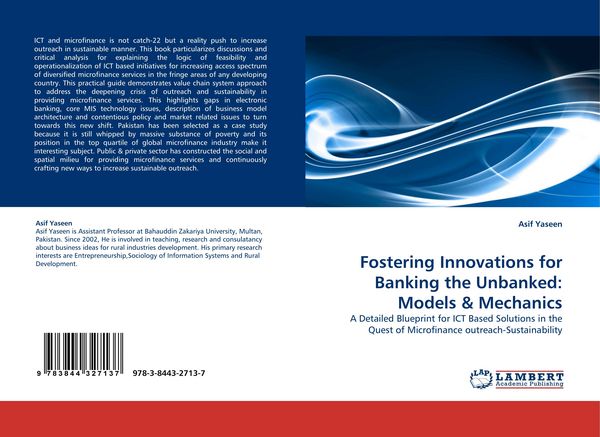 Produktbild: Fostering Innovations for Banking the Unbanked: Models & Mechanics