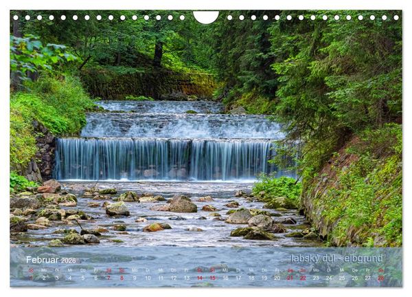 Produktbild: der elbestrom (Wandkalender 2026 DIN A4 quer), CALVENDO Monatskalender