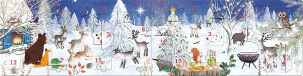 Produktbild: Mein liebstes Adventskalenderbuch