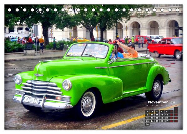 Produktbild: Fleetmaster - Ein Traumcabrio von Chevrolet (Tischkalender 2026 DIN A5 quer), CALVENDO Monatskalender
