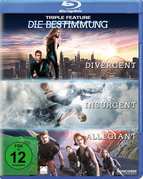 Die Bestimmung - Triple Feature [3 BRs]