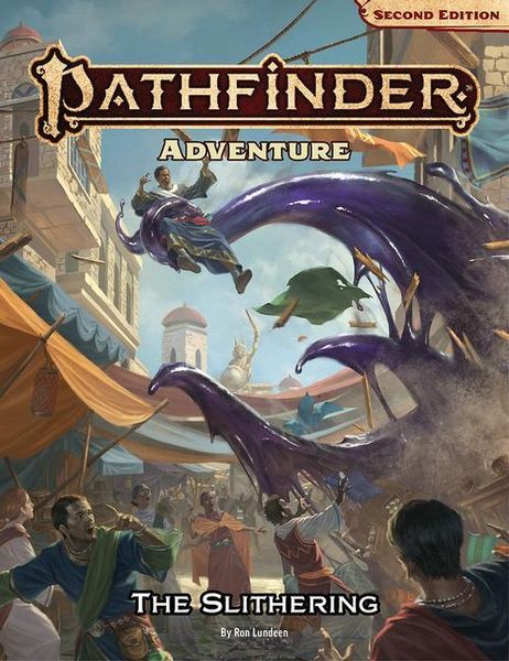 Produktbild: Pathfinder Adventure: The Slithering