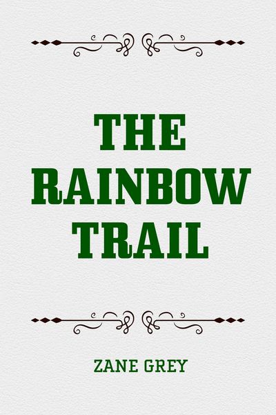 Produktbild: The Rainbow Trail