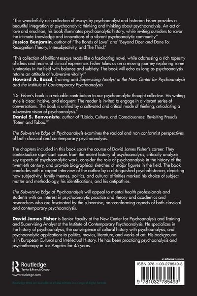 Produktbild: The Subversive Edge of Psychoanalysis