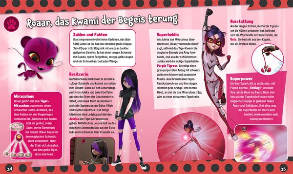 Produktbild: Miraculous: Das gro&szlig;e Buch der Kwamis
