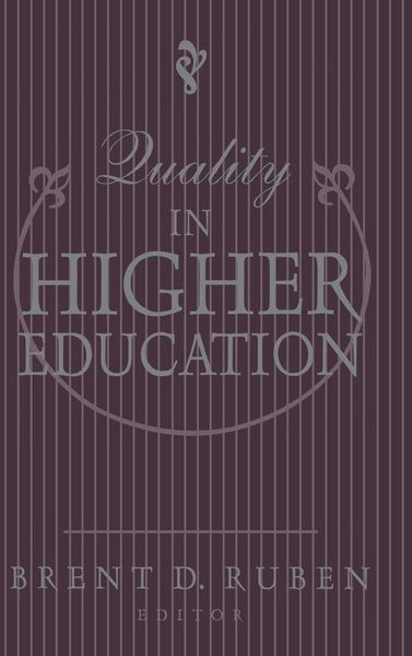 Produktbild: Quality in Higher Education