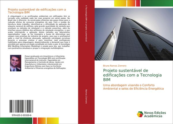 Produktbild: Projeto sustent&aacute;vel de edifica&ccedil;&otilde;es com a Tecnologia BIM