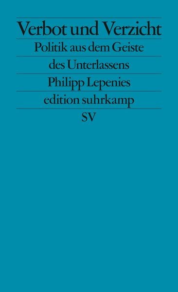 Produktbild: Verbot und Verzicht