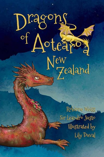 Produktbild: Dragons of Aotearoa New Zealand