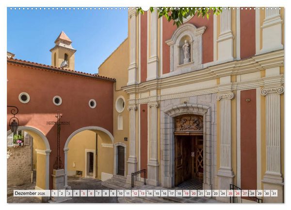 Produktbild: ANTIBES Idyllische Impressionen (Wandkalender 2026 DIN A2 quer), CALVENDO Monatskalender