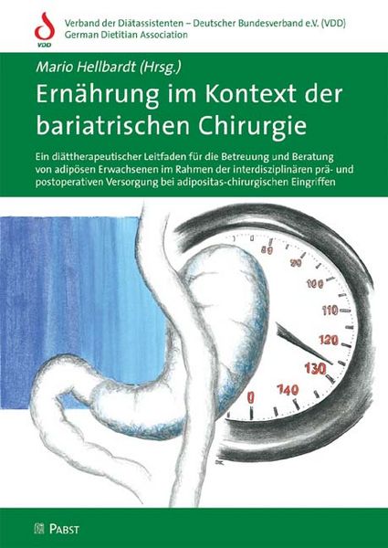 Produktbild: Ern&auml;hrung im Kontext der bariatrischen Chirurgie
