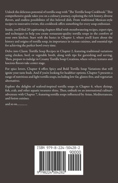 Produktbild: Tortilla Soup Cookbook