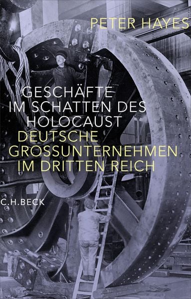 Produktbild: Gesch&auml;fte im Schatten des Holocaust