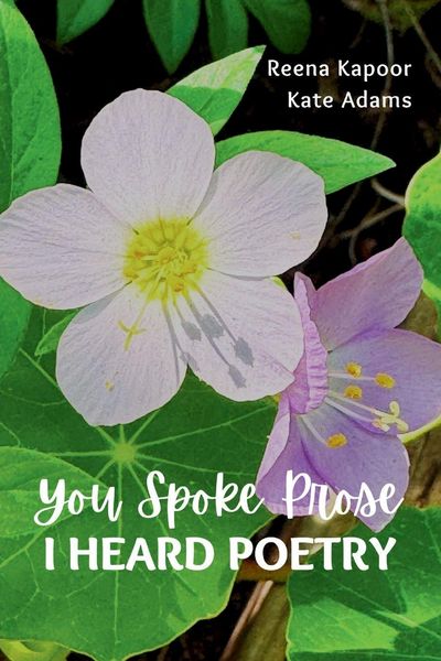 Produktbild: You Spoke Prose, I Heard Poetry