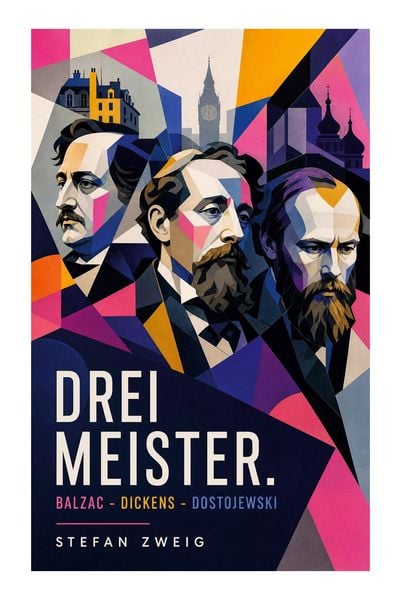 Produktbild: Drei Meister. Balzac - Dickens - Dostojewski