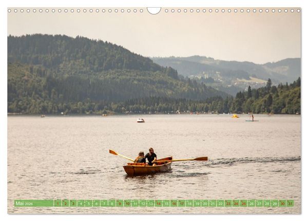 Produktbild: Der Titisee im Schwarzwald (Wandkalender 2026 DIN A3 quer), CALVENDO Monatskalender