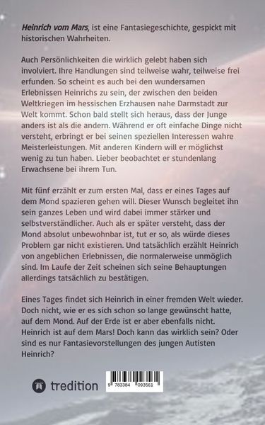 Produktbild: Heinrich vom Mars