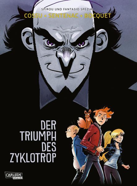 Spirou und Fantasio Spezial 38: Der Triumph des Zyklotrop, Taschenbuch von Olivier Bocquet, Carlsen, 9783551798206