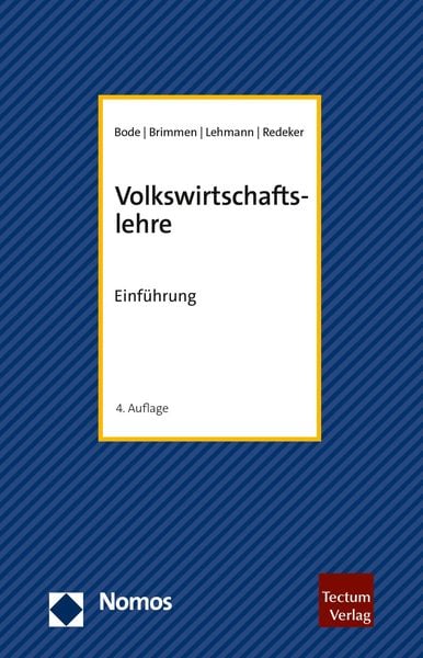 Produktbild: Volkswirtschaftslehre