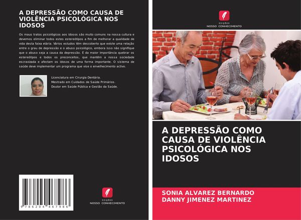 Produktbild: A Depress&atilde;o Como Causa De Viol&ecirc;ncia Psicol&oacute;gica Nos Idosos