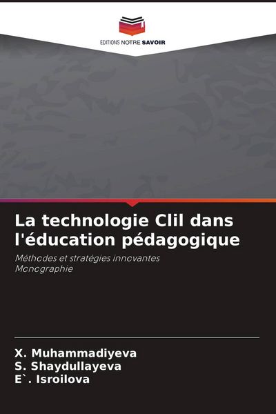 Produktbild: La technologie Clil dans l'&eacute;ducation p&eacute;dagogique