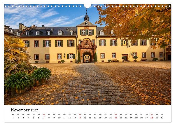 Produktbild: Bad Homburg Schlossblick (Wandkalender 2027 DIN A3 quer), CALVENDO Monatskalender