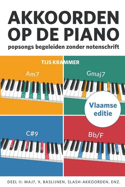 Produktbild: Akkoorden op de piano, deel II, Vlaamse editie