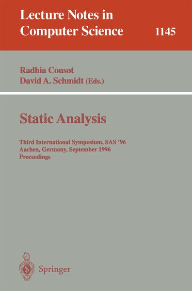 Produktbild: Static Analysis