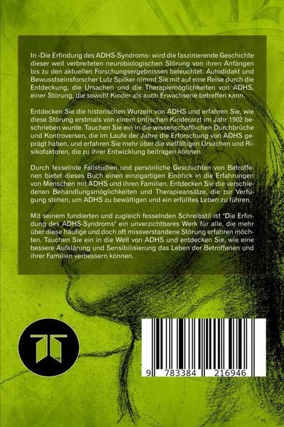Produktbild: Die Erfindung des ADHS-Syndroms