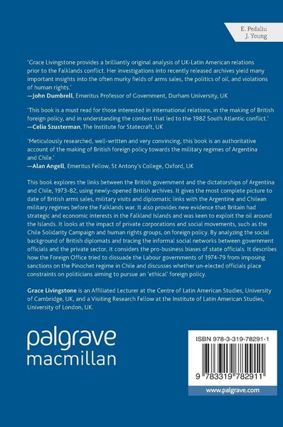 Produktbild: Britain and the Dictatorships of Argentina and Chile, 1973&ndash;82