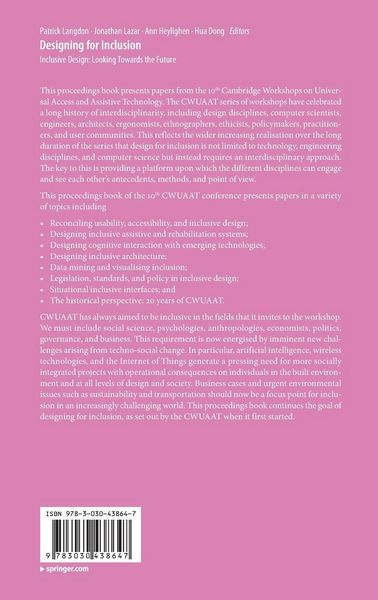 Produktbild: Designing for Inclusion