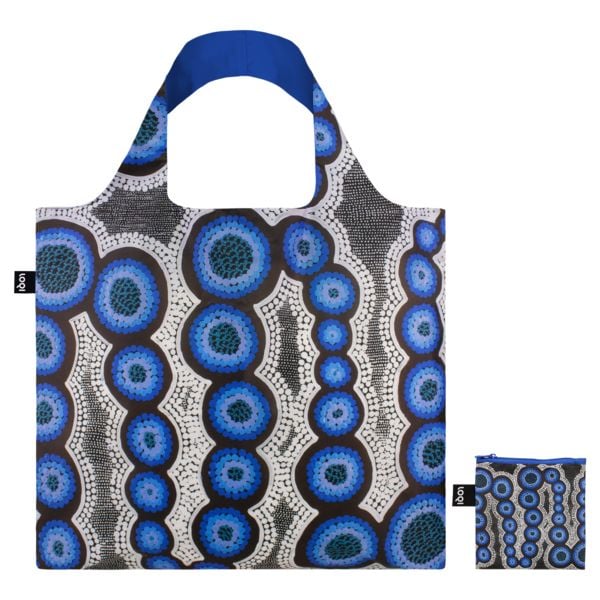 Produktbild: KIRSTEN NANGALA EGAN Water Dreaming Blue Recycelte Tasche