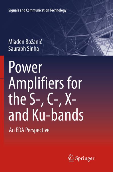 Produktbild: Power Amplifiers for the S-, C-, X- and Ku-bands