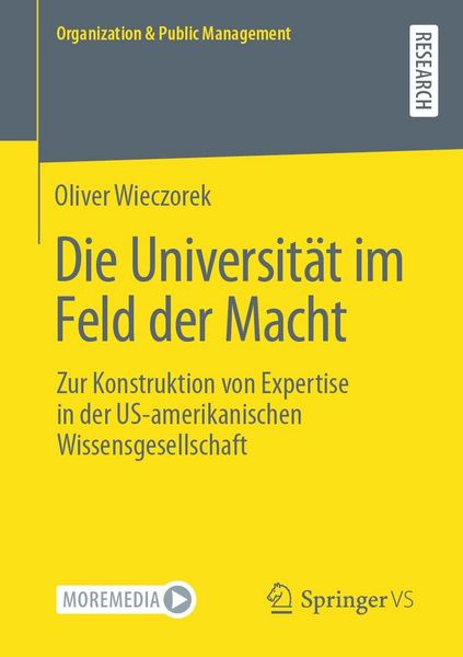Produktbild: Die Universit&auml;t im Feld der Macht