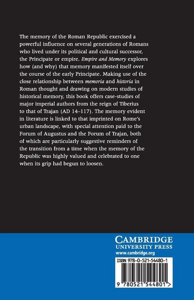 Produktbild: Empire and Memory