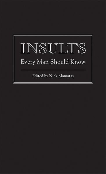 Produktbild: Insults Every Man Should Know