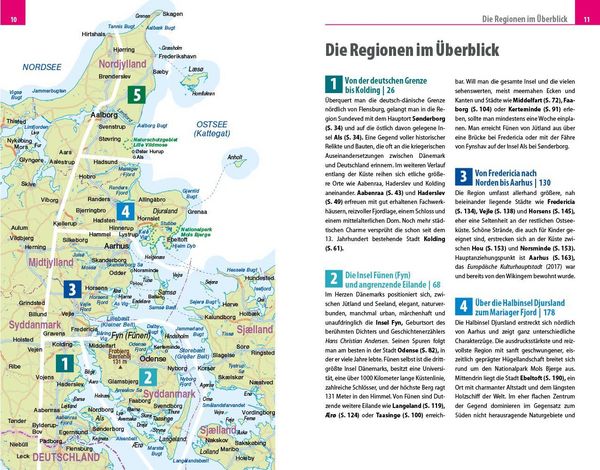 Produktbild: Reise Know-How Reisef&uuml;hrer D&auml;nemark &ndash; Ostseek&uuml;ste und F&uuml;nen
