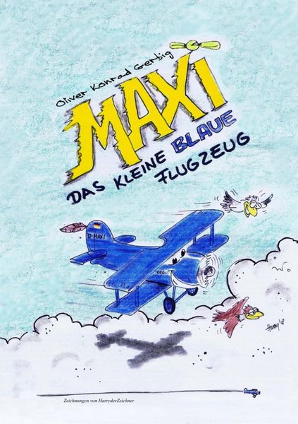 Produktbild: MAXI Das kleine blaue Flugzeug